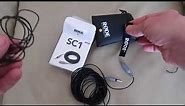Rode SC1 Cable Unboxing