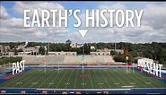Earth's Entire History (Visualized On A Football Field)
