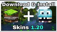 How To Download & Install Skins In Minecraft PE 1.20