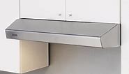Zephyr Breeze 1 24" Stainless Steel Under-Cabinet Wall Hood - AK1124BS