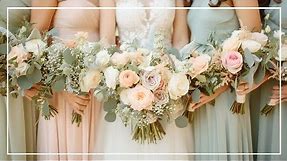 2024 Wedding Decor Inspiration - Sage Green, Blush, Ivory & Gold 💫