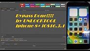 how to bypass iphone 8/ 8plus/x passcode by unlocktool iOS 15