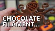 Chocolate Scented 3D Printing Filament. Yes Really