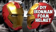 DIY IronMan Mark 4 Foam Helmet