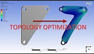 ANSYS 18.1 Topology Optimization