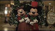 Mickey and Minnie Christmas Meet & Greet at Disney's Yacht Club Resort, Walt Disney World