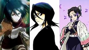 50 Best Anime Girls With Black Hair (Ranked)