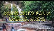 Palo Alto Falls (BARAS RIZAL) | CJ's Channel25