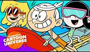 The Loud House & Casagrandes Summer Marathon! 😎 | Nickelodeon Cartoon Universe
