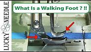 What is a Walking Foot Sewing Machine? - How it works and why you need one!