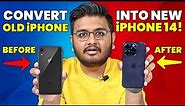 Convert iPhone XR to iPhone 14 Pro ?