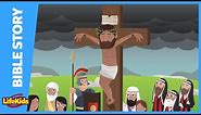 Jesus Dies and Comes Back to Life | Bible Story | LifeKids