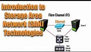 Intro to Storage Area Network SAN Technologies (Network+ Complete Video Course - Sample Video)