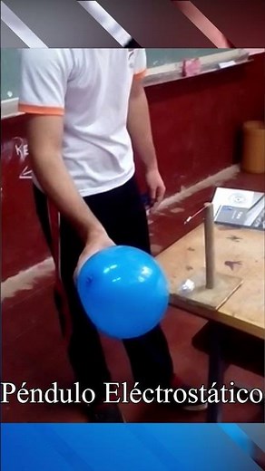 Péndulo electrostático
