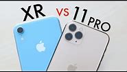 iPhone 11 Pro Vs iPhone XR! (Comparison) (Review)