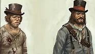 The AMAZING Art Of Red Dead Redemtion 2