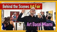 Insider's Look! Behind the Scenes at an Art Basel Miami Fair