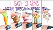 Easy Charms For Beginners #4│5 in 1 Polymer Clay Tutorial