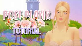 How to Install and Use Pose Player & Sim Teleporter ✨ | The Sims 4 Tutorial