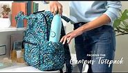 PACKING THE CAMPUS TOTEPACK | VERA BRADLEY