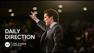 Joel Osteen - Daily Direction