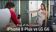 iPhone 8 Plus vs LG G6 camera test | Last Cam Standing VII
