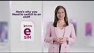 Convert your physical SIM to an eSIM | Dialog