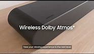 Introducing the S60B S Series Wireless Soundbar | Samsung UK