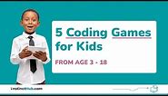 5 Coding Games for Kids - Programming for Kids