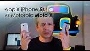 Apple iPhone 5s vs Motorola Moto X. Il confronto di HDblog.it