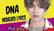 BTS DNA Misheard Lyrics - Try Not To Laugh