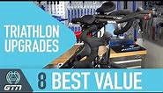 8 Best Value Triathlon Upgrades