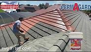 How to Change the Color of your Tile Roof with an Elastomeric Roof Coating