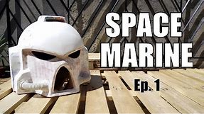 How to make a Space Marine Suit Ep 1 (UNOFFICIAL BUILD)