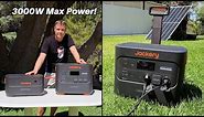 Jackery Explorer 2000 Plus Portable Power Station Review 3000W with 2kWh-12kWh Storage