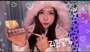 ASMR Ulzzang GIRL⭐️ in Ur clasS does ur MakeUp!🎀 /Normal girl! I'll make you become a pretty girl!/