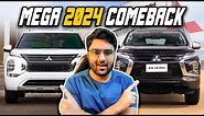 Mitsubishi's 2024 Comeback with Pajero and 4 other SUVs is totally worth it !!