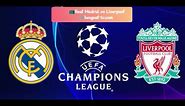 🔴 Live Streaming...📺Real Madrid vs Liverpool 🔗hesgoal-tv.com #uefa #championsleague #ucl #realmadrid #liverpool #live #livestream #hesgoal #benzema