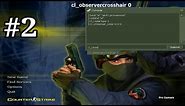 Counter Strike 1.6 console commands | Tutorial - 2