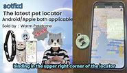GPS Tracker for Cats-Market Leading Pet GPS Location Tracker | No Charging Required | No Monthly Fee | Waterproof | Works with Any Collar (Android and iOS Universal)