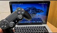 How To Connect PS4 Controller to MacBook - Playstation 4 Controller (2021)