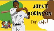Jackie Robinson | History for Kids | Seed of Melanin Kids!