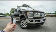 2018 Ford F-250 Super Duty King Ranch: Start Up, Walkaround, Test Drive and Review