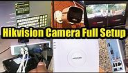 HIKVISION Best CCTV Camera for Home | HIKVISION CCTV Installation & Configuration Process Full Setup