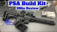 PSA Full Build Kit - 3Min Review