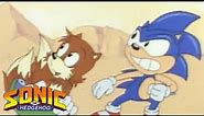 The Adventures of Sonic The Hedgehog: Tails in Charge | Classic Cartoons For Kids