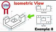 Isometric Drawing Made Easy: How to Draw Isometric Views with Orthographic Projections