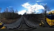All aboard! A 360-degree ride on the Alaska Railroad