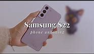 Samsung S22 Bora Purple Unboxing | Camera Testing, Gaming, One UI 5 Lockscreen