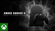 Conoce la consola Xbox Series S Carbon Black. #XboxShowcase